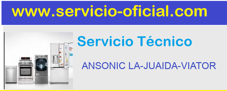 Telefono Servicio Oficial ANSONIC 